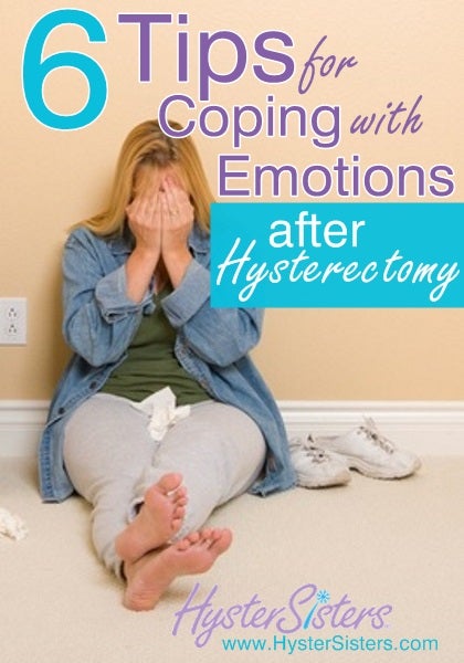 Post hysterectomy depression