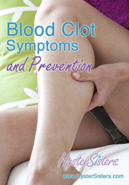 What are some causes of joint pain and blood clots?