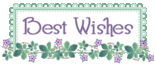 Best Wishes!