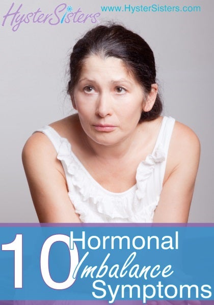 Ten Hormonal Imbalance Symptoms