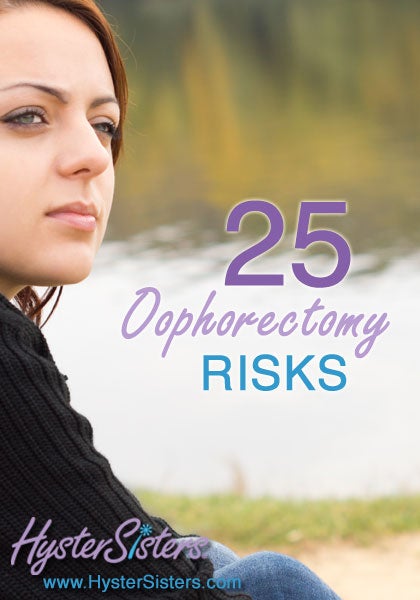 25 oophorectomy risks