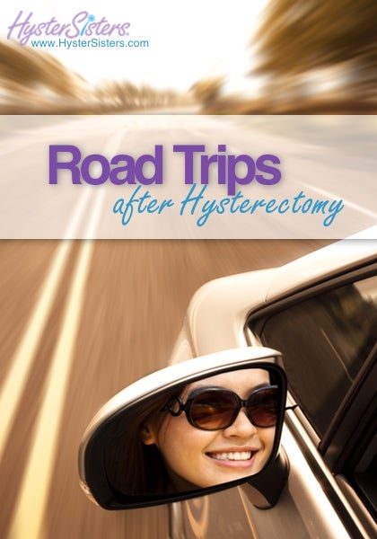 long car trip after hysterectomy