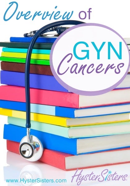What are the different types of gynecologic cancer?