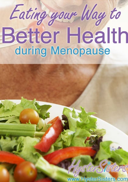 eating healthy during menopause