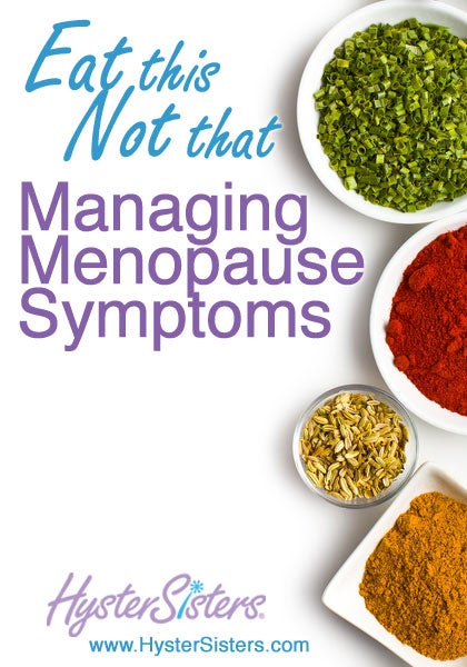 Manage menopause symptoms with these foods