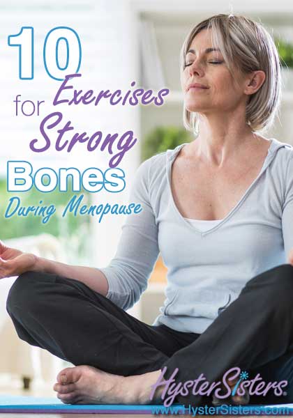 10 exercises for strong bones during menopause