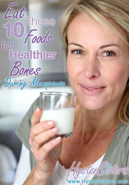 Eat these 10 foods for healthier bones during menopause