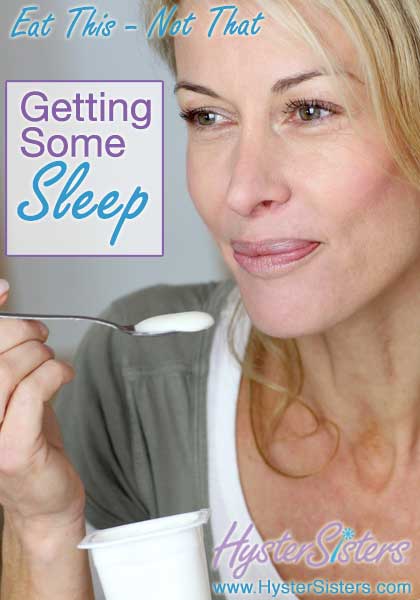 Eat This - Not That: Getting Some Sleep