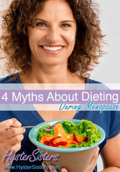 4 Myths About Dieting During Menopause