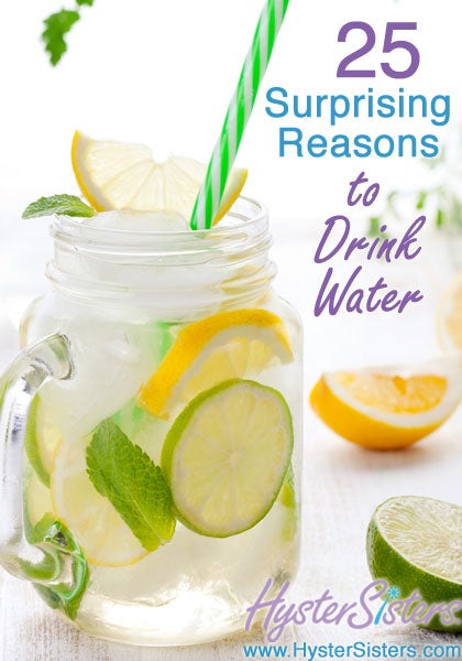 Reasons why drinking water is good