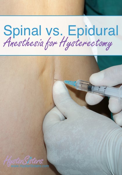 Spinal vs. Epidural Anesthesia