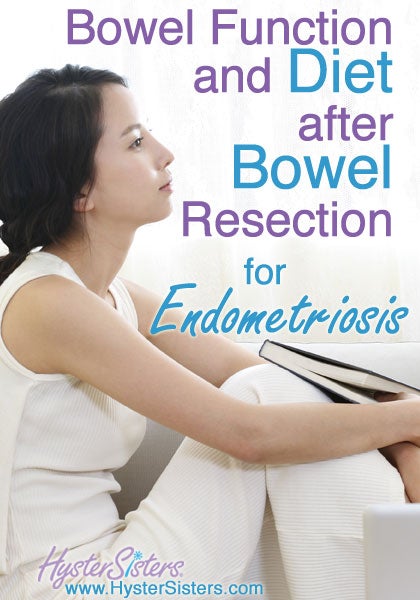 Bowel Function and Diet after Bowel Resection for Endometriosis