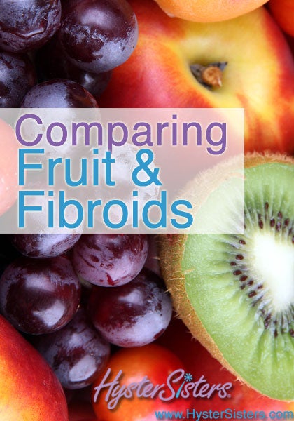 Comparing Fibroids with Fruits | Uterine Fibroids Article ...
