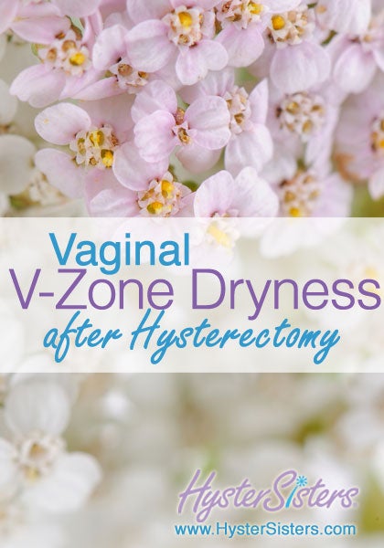 Vaginal Dryness after hysterectomy