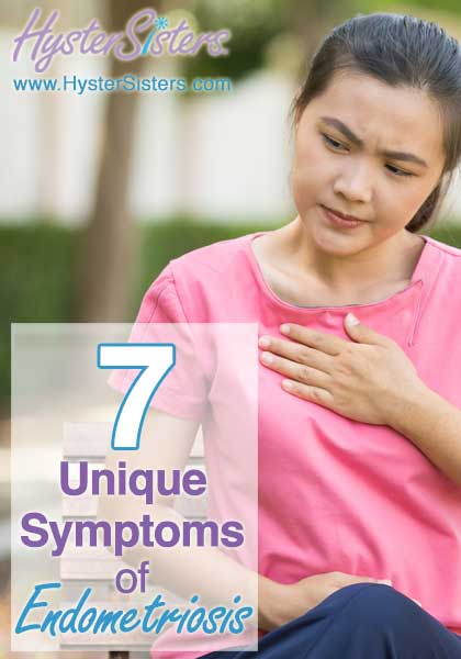 7 Unique symptoms of endometriosis