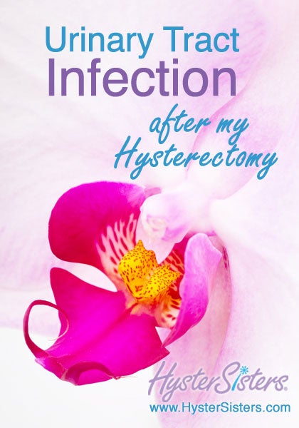 urinary tract infection after hysterectomy