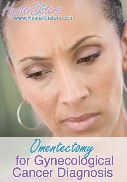 Omentectomy for Gynecological Cancer Diagnosis