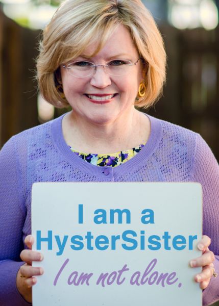 Kathy I am a HysterSister
