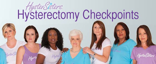 Register to receive Hysterectomy Checkpoints