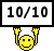 10/10!