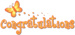 Congratulations!