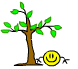 Tree hugger!