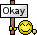 Sign Okay