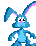 jumping bunny